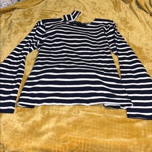 J. Crew Striped Top